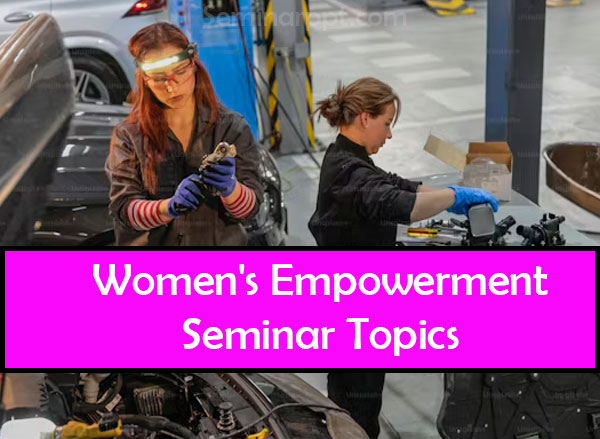 Women's-Empowerment seminar topcis